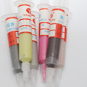 Diamond <strong>Abrasive</strong> <strong>Paste</strong> for Ultra-Fine Metal <strong>Polishing</strong> 5g Tube