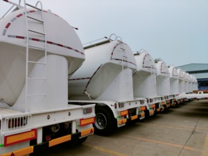 High Quality Dry Bulk <strong>Cement</strong> Truck Tanker Bulk <strong>Cement</strong> <strong>Bulker</strong> and <strong>50</strong> <strong>Tons</strong> Bulk Powder Tank Semi Trailers for Sale
