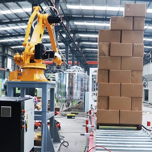 Automatic Palletizer <strong>Robot</strong> <strong>Machine</strong> Carton Box <strong>Stacking</strong> <strong>Machine</strong> - Product Image 5