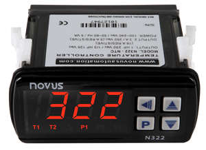 Controlador de temperatura N322 Pt100, 2 relés-controlador de temperatura de medición para múltiples rangos termostato de calefacción - Product Image 4