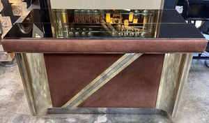 ホテルバーカウンター/バーカウンタースツール/LEDバーカウンターモダンバーカウンター家具とワインバーキャビネットバーカウンターワインディスプレイ - Product Image 4