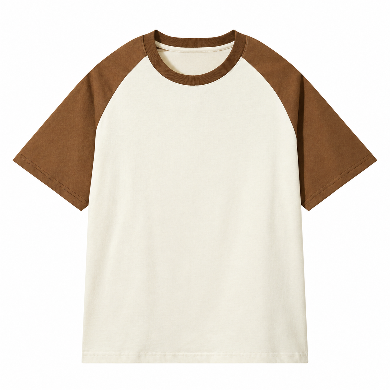 Beige albaricoque + Marrón tierra