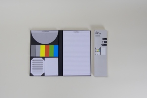Bloc de notas A6 de cuero PU 2025, cuaderno para hacer lista, Stickynotes coloridos, planificador de encuadernación de costura con bolígrafo de plástico, Bloc de notas - Product Image 6