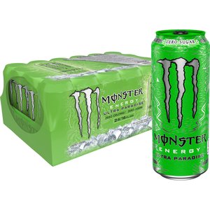 2024 Experience <strong>Pure</strong> Bliss MonsteR Zero Ultra 500ml the Ultimate Tropical Energy <strong>Drink</strong> - Product Image 4