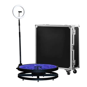 Led ayna Infinity cam 360 fotoğraf kabini 360 Video Booth Spincam Photoboot kamera 360 derece Photobooth makinesi - Product Image 5
