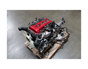 新着RH8 NI-SSAN SILVIA SR20DET S13 2.0Lレッドトップターボエンジン5SPDトランスECU/モーター - Product Image 2