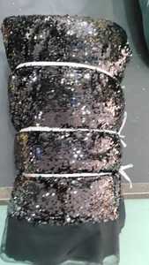 Poliéster Bordado Tule Malha Tecido Soft Estilo Liso com Metálico Característica Wedding Bags Estofos Roupas das Meninas Vestidos