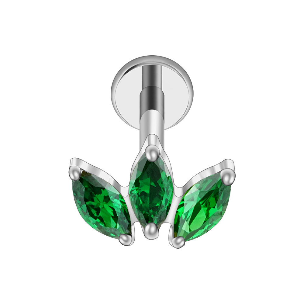 Titanio/verde