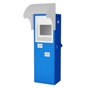 Outdoor Stereter Anti Vandal Wasserdichter Geldautomat mit 24/7-Zugang und Münz-<span class=keywords><strong>Token</strong></span>-Zahlungs <span class=keywords><strong>system</strong></span> für Verkaufs automaten
