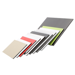 Pannelli metallici Alucobond Acp rivestimento finiture decorativo spazzolato materiale da costruzione pannello composito in alluminio - Product Image 3