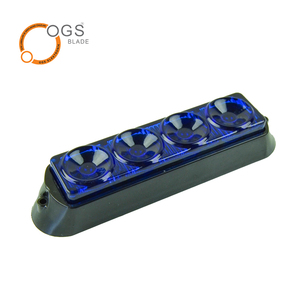 ไฟเตือนติดกระจังหน้าฉุกเฉิน LED 3W ระบบไฟรถพยาบาล - Product Image 1