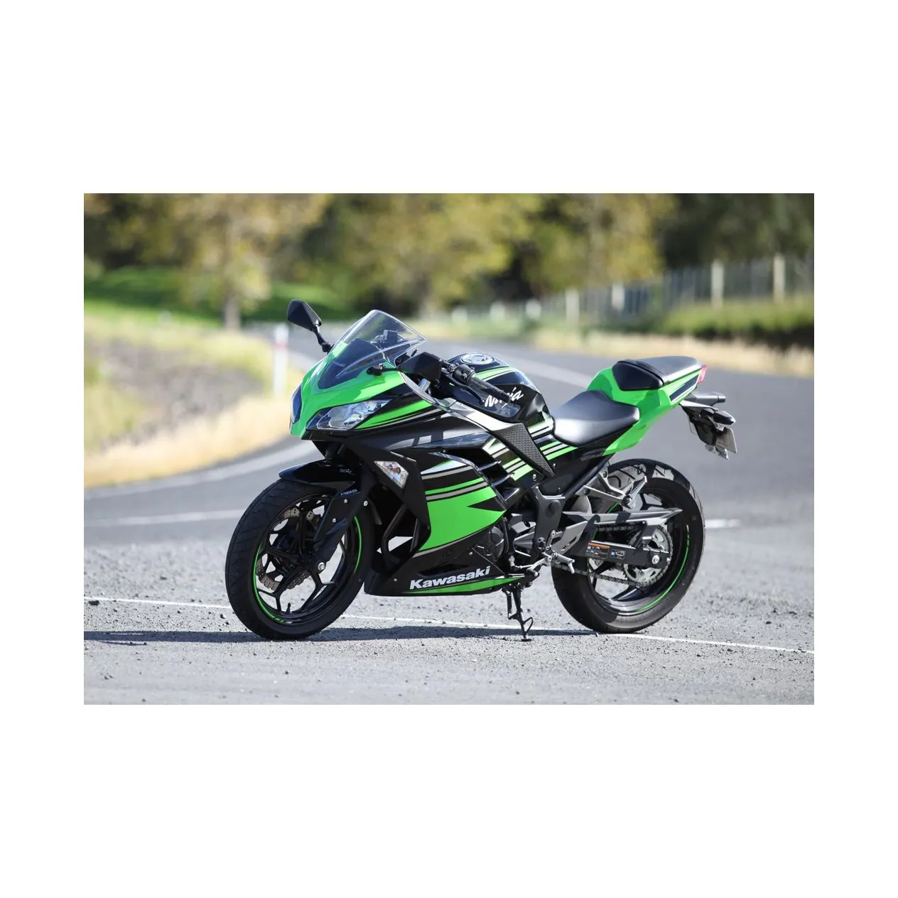 Khá được sử dụng xe đạp thể thao Kawasaki Ninja 300 xe máy 250cc 350cc 400cc để bán