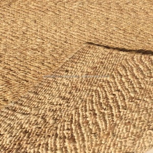 Hot Trendy New Carpet Designs Natural Fiber Collection HandMade Indian Jute Area Rugs Jute Door <strong>Mats</strong> for Home Resort Hotel - Product Image 1