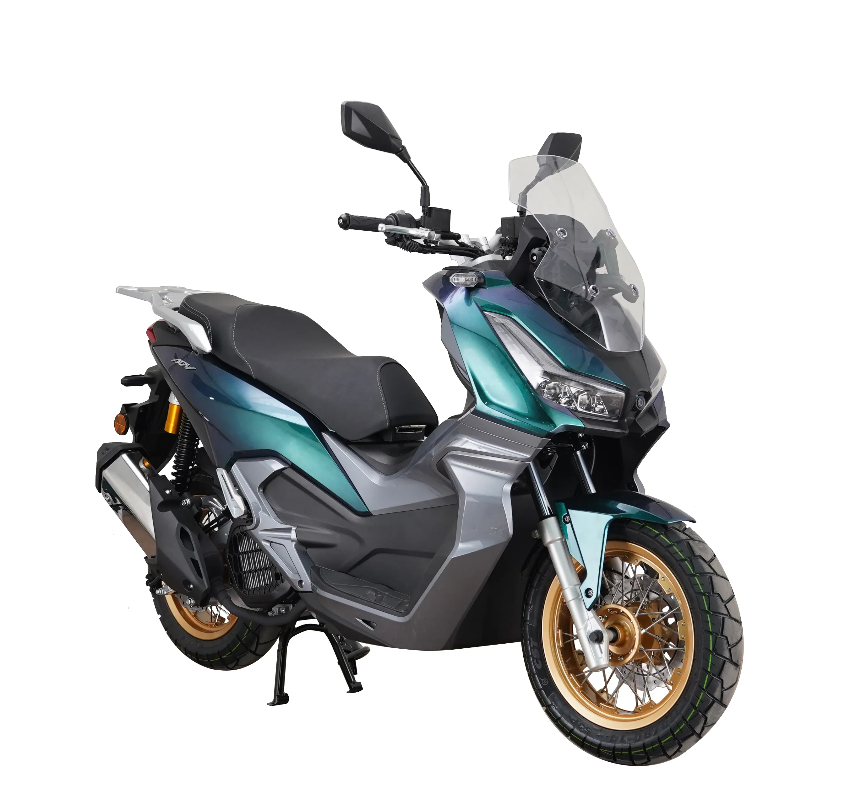 Beste Qualität 125cc 150cc Adventure Motorrad Benzin Roller mit Euro 5 zu einem guten Preis