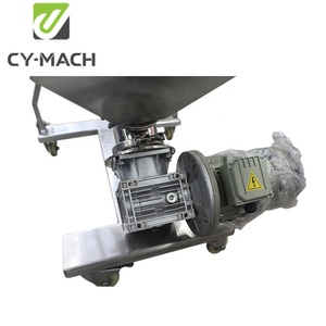 Thép không gỉ băng tải trục vít có trọng lượng hệ thống silica bột vít khoan <span class=keywords><strong>Feeder</strong></span> băng tải với Phễu - Product Image 4