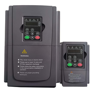 Frequency Converter Three Phase 380v <strong>Input</strong> <strong>Output</strong> 220V Dc Ac Inverter Solar Pump Inverter MPPT 5.5kw 7.5kw 3 Phase - Product Image 1