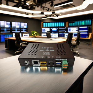 OTV-DT1A Portable 4K H264 H265 HEVC <strong>Decoder</strong> Transcoder for IPTV Surveillance Camera Live SRT Radio TV Broadcasting Equipment - Product Image 3