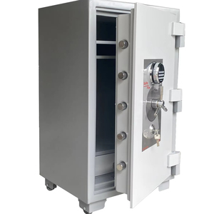 New Home Office Steel Door Security Safe Box Digital <strong>Code</strong> Bank-<strong>Level</strong> Key Access Cloud Data WiFi Hotel Office Use Smart Locks - Product Image 4