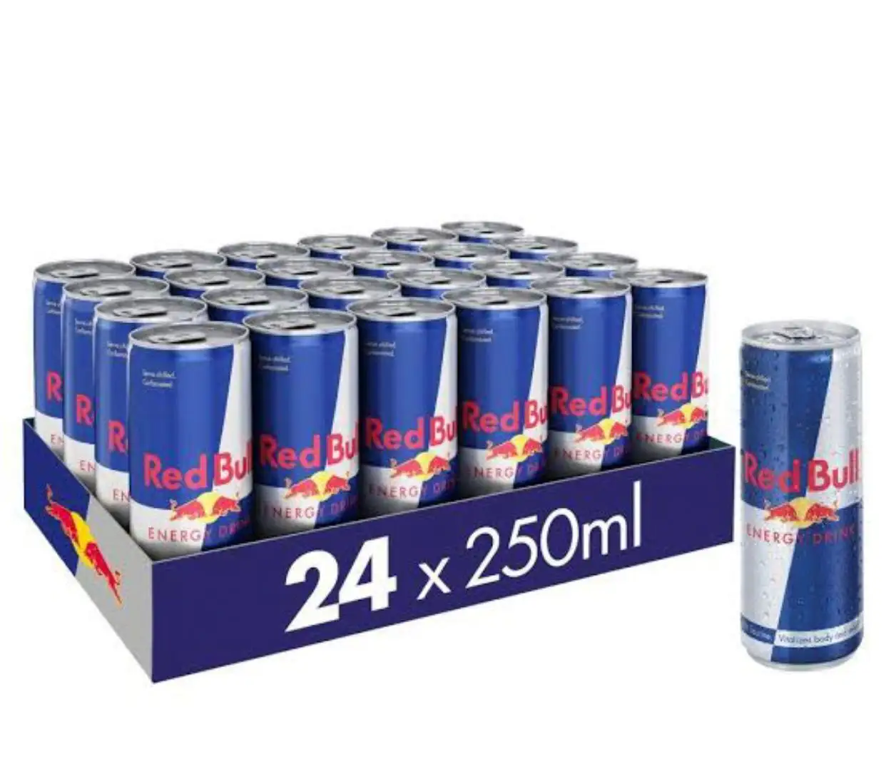 Red Bull 250 мл/энергетический напиток оптом Red bull