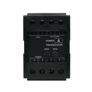 BJ-QPA einphasiger Wechselstrom wandler mit Ausgang 4-20mA 0-5V 0-10V, 0,2 Genauigkeit RMS messen Sensor