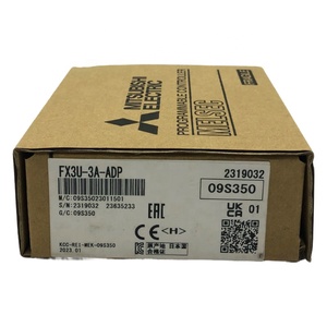 Adaptador de entrada y salida analógica, módulo de E/S analógico, PLC compacto, 2 uds.