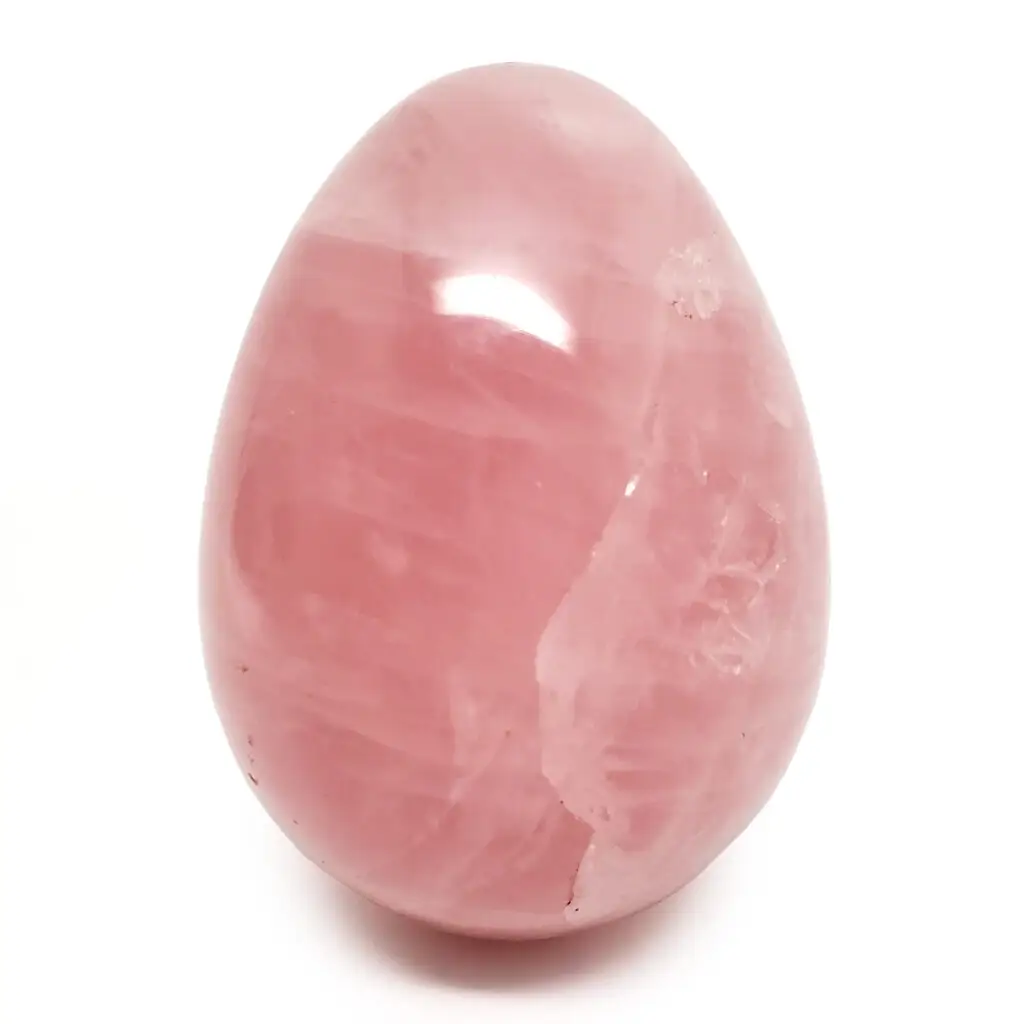 Grosir alami pink Rose quartz batu yoni telur kualitas terbaik untuk penyembuhan dan energi telur batu alami telur dibuat oleh MPa batu akik