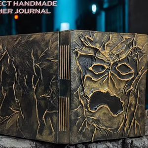 Necronomicon Evil Dead Necronomicon <strong>Book</strong> of The Dead Grimoire Spell <strong>book</strong> Horror Movie Prop Decor Notebook - Product Image 2