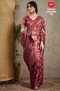 Zarif pamuk ipek Sarees ile karmaşık <span class=keywords><strong>Katha</strong></span> çalışma sınır şenlikli ofis için el işi geleneksel etnik Sarees gündelik giyim
