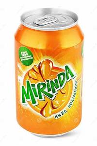 Mirindaオレンジ味ソフトドリンク缶330ml & Miranda/ Mirindaオレンジソフトドリンク-330ml - Product Image 4