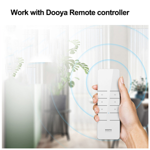 Dooya T11 Tuya Zigbee電気スマートカーテンモーターRF433リモートコントロールエンジンサポート音声制御Alexa Googleアシスタント
