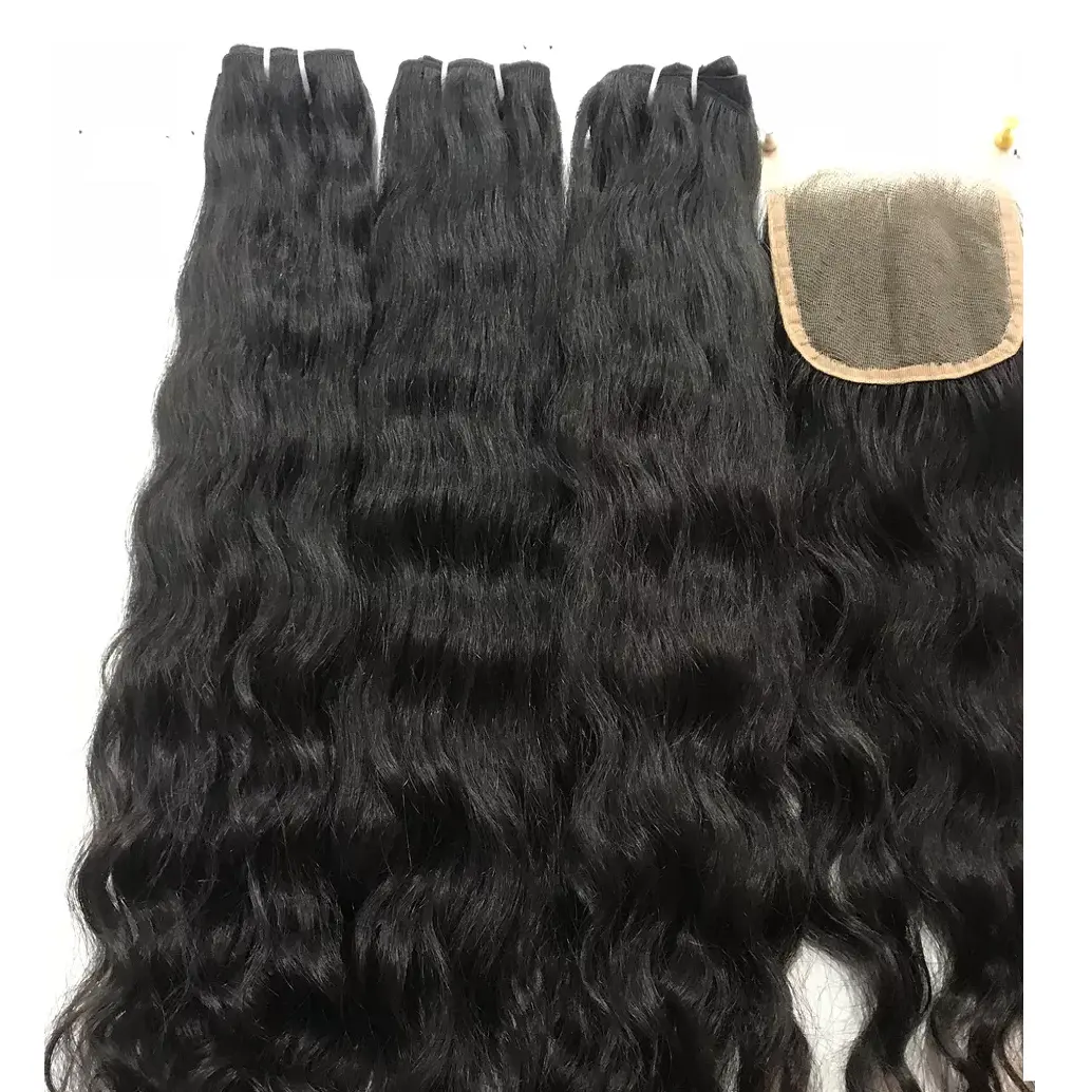 Loose Wave – Extension de cheveux indiens bruts non traités/100% cheveux humains indiens naturels, grossiste indien