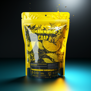 ถุงใส่ธัญพืชพลาสติกกันกลิ่นถุงใส่อาหารแบบตั้งถุงฟอยล์อลูมิเนียม - Product Image 4