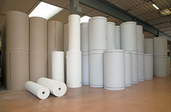 Emballage de papier duplex blanc