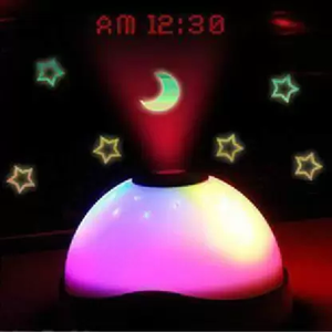 7 Color Changing Led Digital Projector Alarm Clock With <strong>Time</strong> Display Easy to Set Multi-color Night <strong>Light</strong> - Product Image 6