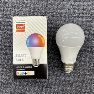 9W Tuya rgbcw หลอดไฟ LED ทำงานร่วมกับ Alexa Google ผู้ช่วย E27 60W เทียบเท่า750ลูเมน WiFi บลูทูธควบคุมอัจฉริยะ - Product Image 4