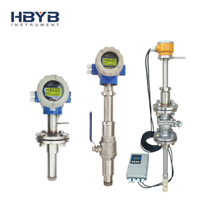 Online Installation Municipal Water Supply Pipe Network Monitoring Ball Valve Type Plug in Magmeter with <strong>Pulse</strong>/Analog <strong>Output</strong> - Product Image 4
