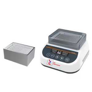 Alta precisione agitazione e riscaldamento bagno a secco blocco modulare incubatore con Display LCD - Product Image 1