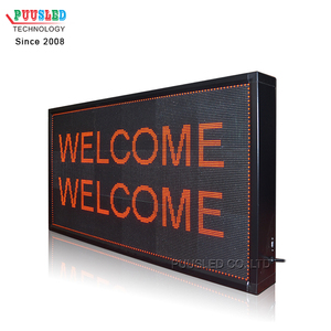 Bacheca interna a LED rossa per l'esecuzione di MessageText in movimento segno pubblicità schermo a LED per l'applicazione Video Wall - Product Image 4