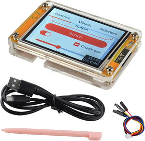 2.8 "ESP32 Arduino Touchscreen Development Board | WiFi Bluetooth TFT LCD-Display für DIY-und Rapid Prototyping-Projekte