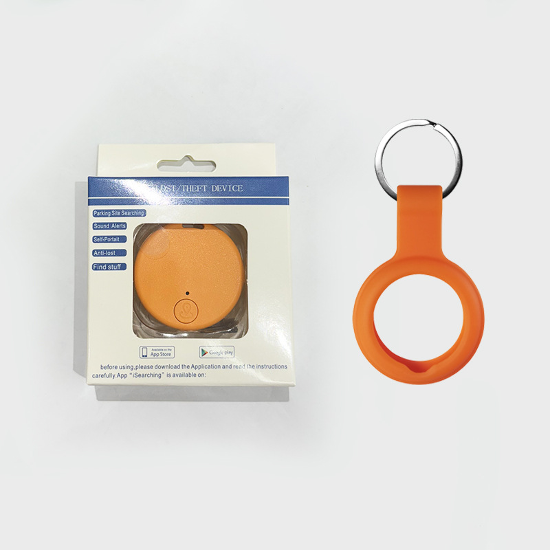 Naranja con bolsa de caja Funda de silicona