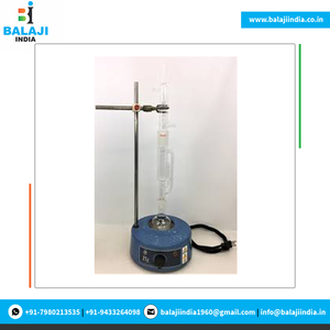Indian Manufacturer of <strong>Testing</strong> Equipment Soxhlet Apparatus for <strong>Testing</strong> Laboratory Sample &amp; Substance <strong>Testing</strong> and Analysis - Product Image 5