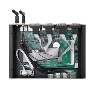 ลินุกซ์อูบุนตูมินิพีซี GT2000เซเลอรอนคอร์คู่1037U และ I5-3317U 4COM RS232รองรับ Windows XP OS OS ใช้ในอุตสาหกรรม - Product Image 5
