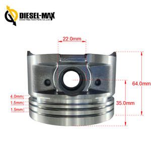 TAIWAN DIESEL-MAX <span class=keywords><strong>22R</strong></span> 13101-35030/31/32/40 CELICA HILUX LAND CRUISER自動車エンジンシステムトヨタガソリンエンジン用ピストン部品
