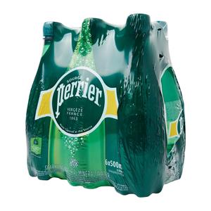 น้ำแร่ธรรมชาติประกาย Perrier 330มล. พร้อมจัดส่งบรรจุภัณฑ์ขวดพลาสติก