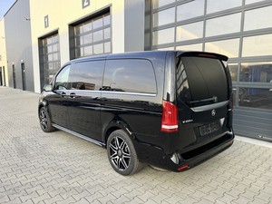 Marka yeni MERC-EDES BE-NZ V 4Matic dizel 2.0L otomatik şanzıman 0km sol direksiyon koyu iç Drive sürücü - Product Image 5