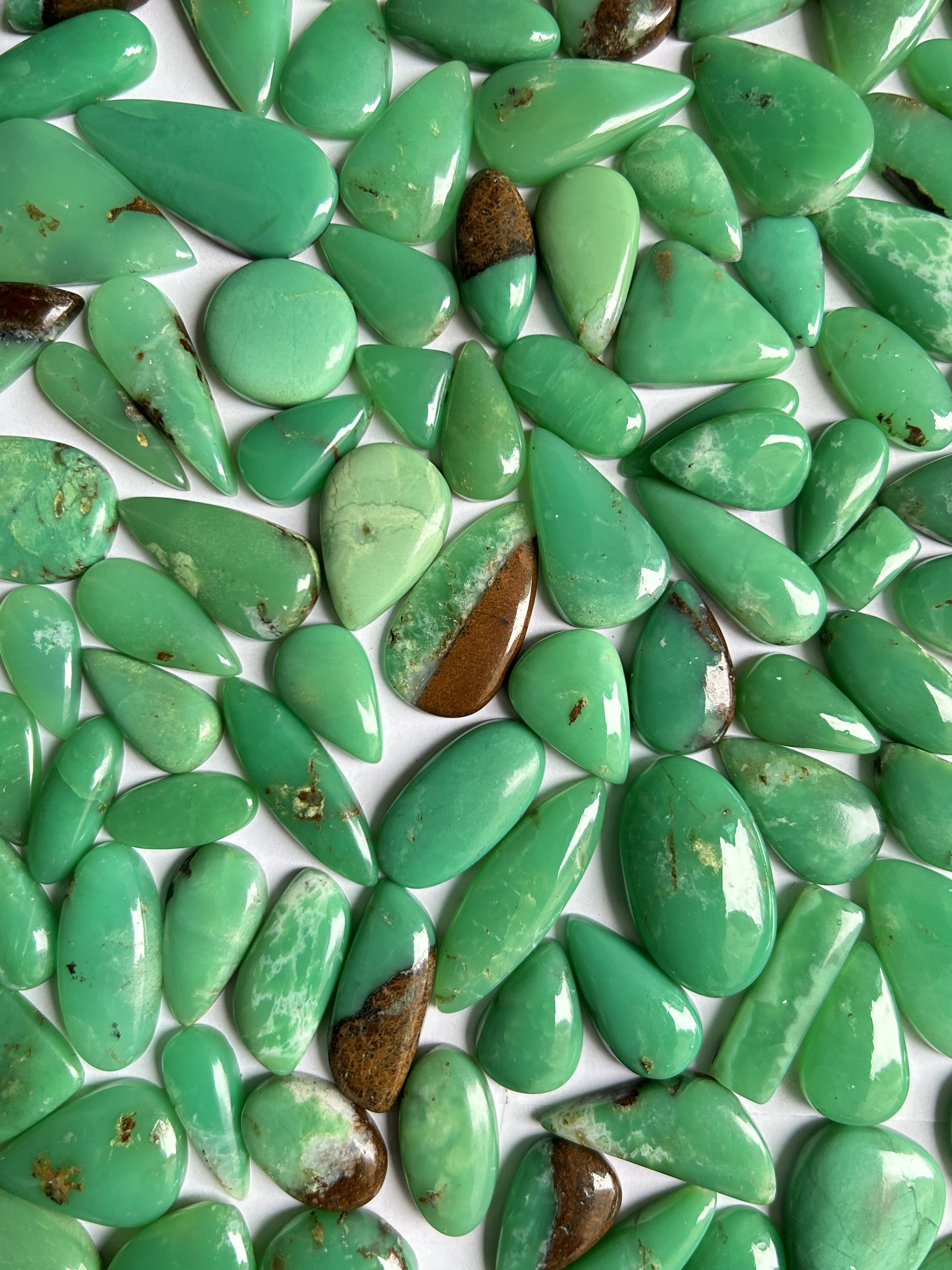 สีเขียว