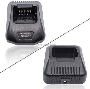 KSC-25L Desktop <strong>Charger</strong> for TK-2140 TK-3140 TK-2170 TK-3170 NX-220 NX-3320 NX-3420 Two Way Radio - Product Image 3