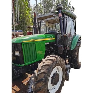 Hot Selling Original Used John and <strong>Deere</strong> <strong>120</strong> hp 4x4 Agriculture Tractor With Full Implements at Very Cheap Prices in Europe