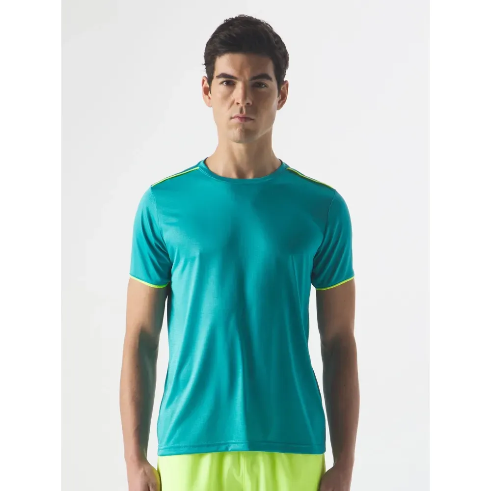 Anthracite/Jade Green, Anthracite/Orange, Jade Green/Yellow fluo, Yellow fluo/Jade Green