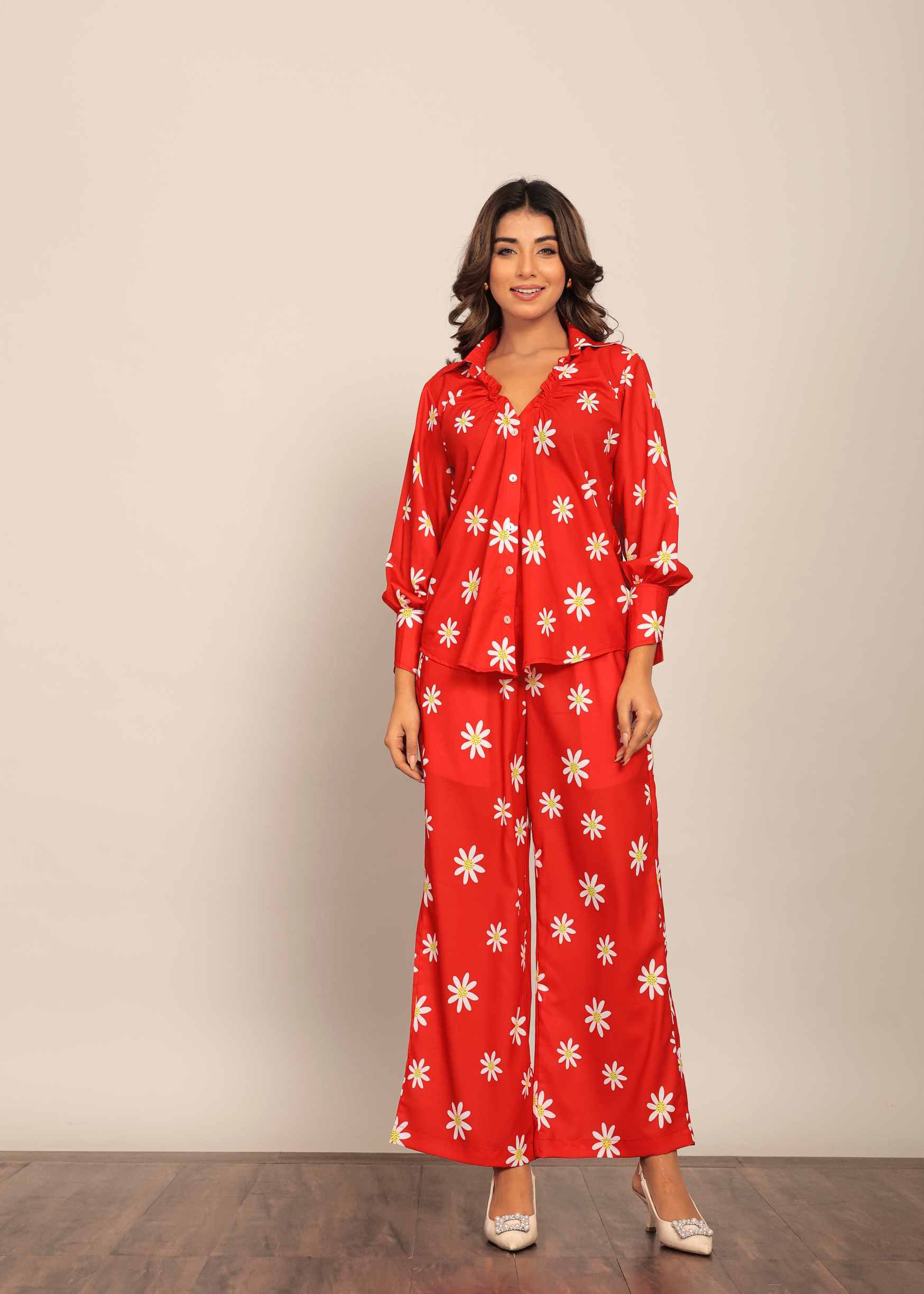 Red and White